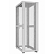 42U Datacenter serverkast met geperforeerde deur 600x1200x2000mm (BxDxH) Grijs