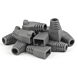 DANICOM RJ45 Kabeltule Grijs - 10 stuks