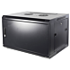 6U wandkast met metalen deur 600x600x368mm (BxDxH)