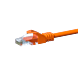 CAT5e UTP patchkabel 2m oranje - CCA