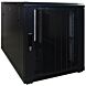 12U mini serverkast met geperforeerde deur 600x1000x720mm (BxDxH)