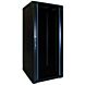 27U serverkast met glazen deur 600x600x1400mm (BxDxH)