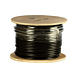 DANICOM CAT6 FTP 50m Buitenkabel op rol stug - PE (Fca)