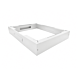 Sokkel voor 19 inch serverkasten 800x800x150mm (BxDxH) - Wit