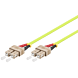 Glasvezelkabel SC-SC OM5 (laser optimized) 1m
