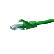 UTP CAT5e patchkabel 0,50m groen - 100% koper