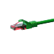 UTP CAT6 patchkabel 1m groen - 100% koper