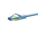 CAT6a S/FTP (PIMF) patchkabel 1m wit