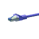 CAT6a S/FTP (PIMF) patchkabel 1,50m paars