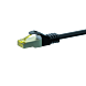 Cat7 S/FTP (PIMF) patchkabel 3m zwart