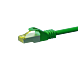 Cat7 S/FTP (PIMF) patchkabel 1,50m groen