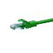 CAT5e UTP patchkabel 15m groen - CCA
