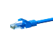 CAT5e UTP patchkabel 1m blauw - CCA