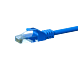 CAT6 UTP patchkabel 0,50m blauw - CCA
