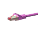 CAT6 S/FTP (PIMF) patchkabel 1,50m roze 