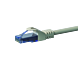 UTP CAT6a patchkabel 0,15m grijs - 100% koper