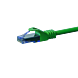 UTP CAT6a patchkabel 3m groen - 100% koper