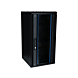 10 inch 15U serverkast met glazen deur 370x450x752mm (BxDxH)
