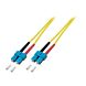 OS2 duplex glasvezel kabel SC-SC 3m