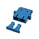 Singlemode koppeling SC-SC duplex blauw