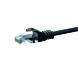 UTP CAT5e patchkabel 2m zwart - 100% koper