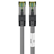 Cat8 S/FTP (PIMF) patchkabel 2m grijs