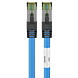 Cat8 S/FTP (PIMF) patchkabel 5m blauw