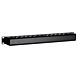 19 inch kabelgoot met afdekplaat 1U