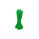 Kabelbinders 140mm groen - 100 stuks
