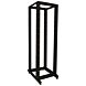 42U relay rack op wielen 600x800x2000mm (BxDxH)