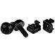 M6 Kooimoerenset voor 19 inch montage - Set van 50