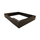 Sokkel voor 19 inch serverkasten 600x1000x150mm (BxDxH)