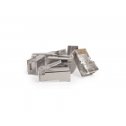 DANICOM FTP CAT6 RJ45 Connector - voor stugge kern - 10 stuks