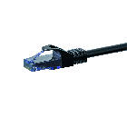 UTP CAT6a patchkabel 5m zwart - 100% koper