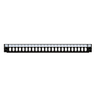 Front LC/SC/E2000 24 poorts simplex/duplex geschikt voor universele glasvezel lade