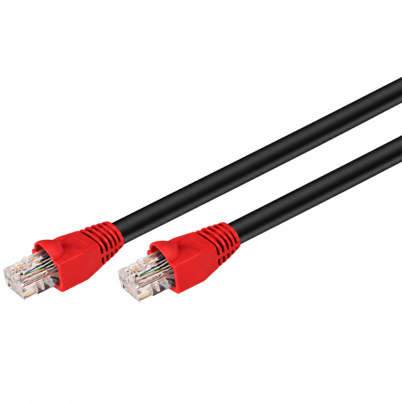 DANICOM CAT6a UTP 30m buitenkabel - 100% koper