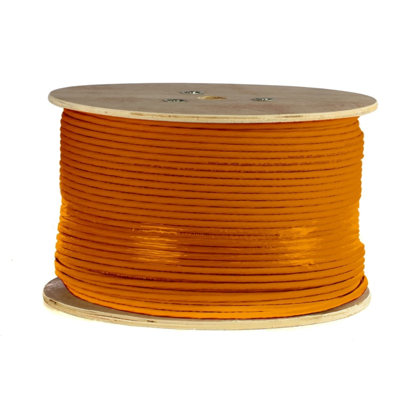 DANICOM CAT7 S/FTP 305m kabel op rol stug -  LSZH (Dca)