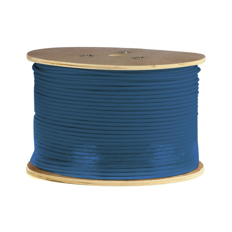 DANICOM CAT6A S/FTP 305m kabel op rol stug - LSZH (Dca)