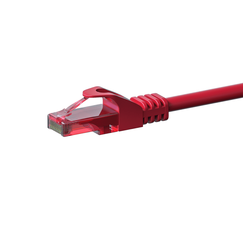 UTP CAT6 patchkabel 50m rood - 100% koper
