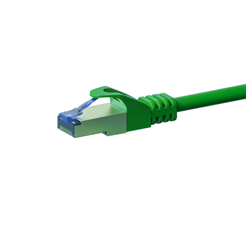CAT6a S/FTP (PIMF) patchkabel 3m groen