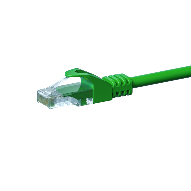 CAT5e UTP patchkabel 3m groen - CCA