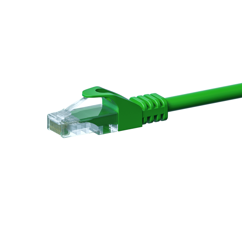 CAT5e UTP patchkabel 7,50m groen - CCA