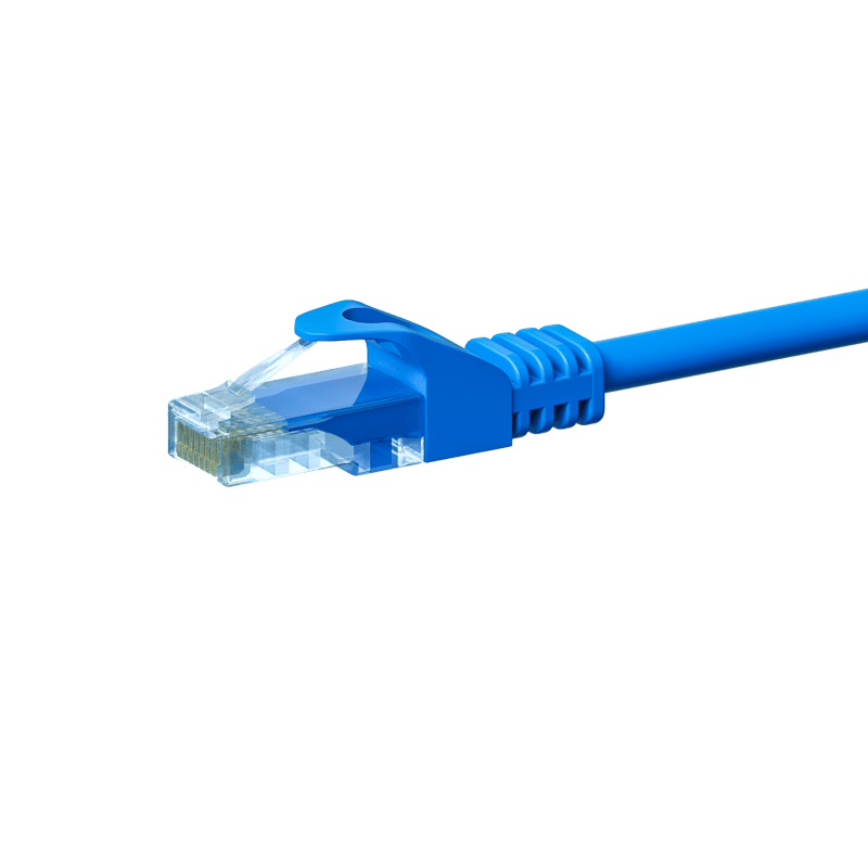 CAT5e UTP patchkabel 20m blauw - CCA
