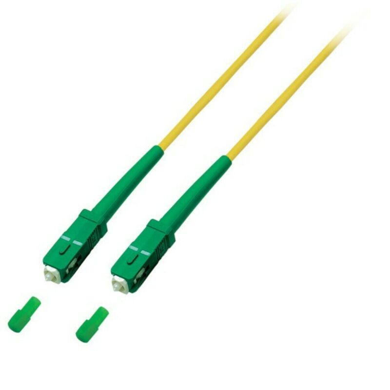 OS2 simplex glasvezel kabel SC/APC-SC/APC 20m