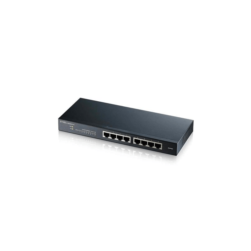 Zyxel 8-poorts GS1900 smart managed switch