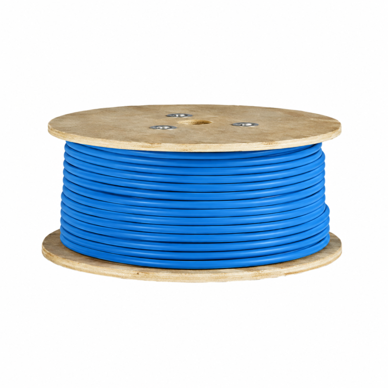 DANICOM CAT8 S/FTP 100m kabel op rol stug - LSZH (Dca)