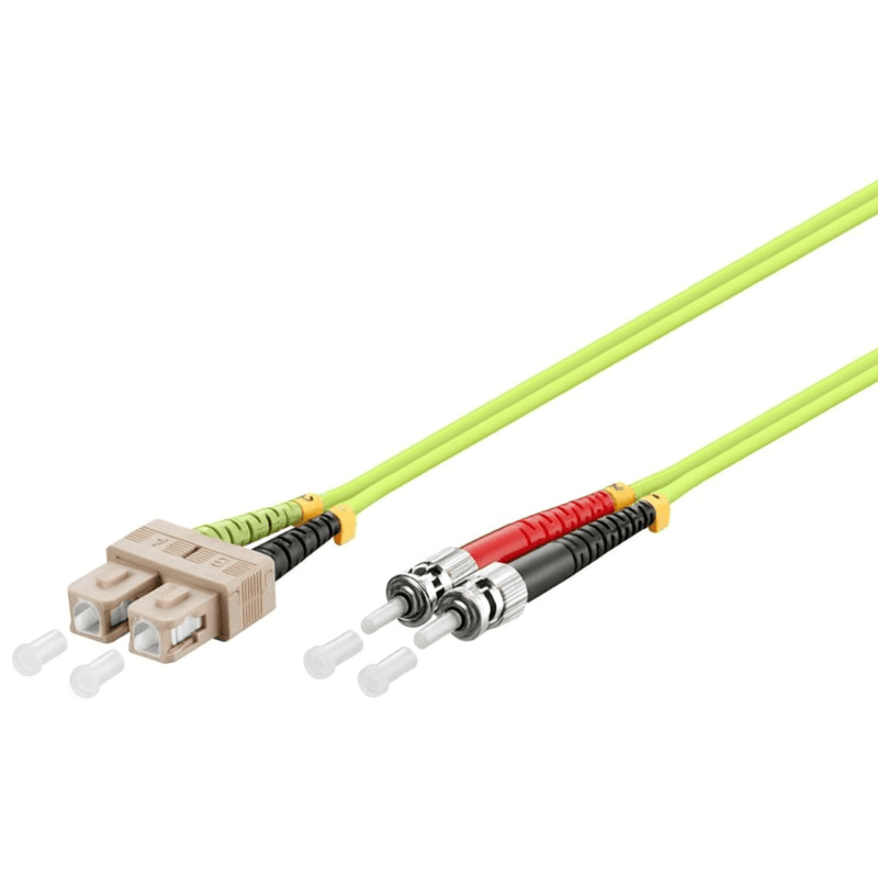Glasvezelkabel SC-ST OM5 (laser optimized) 0,50m