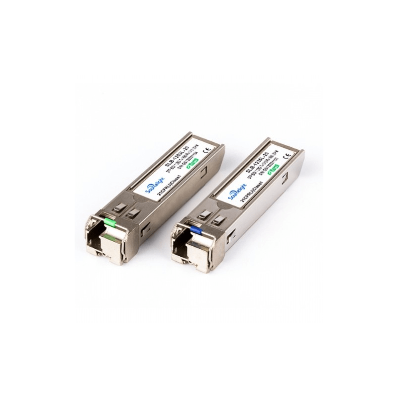 SFP Plus 10 gigabit (mini-GBIC) LC module singlemode simplex TX: 1270nm RX: 1330nm 20km