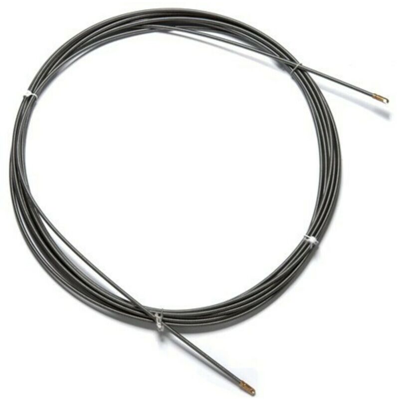 Tension spring Wymefa Ø 5,2 mm met binnenkabel 20 meter