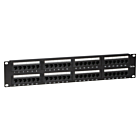 CAT5e UTP patchpaneel - 48 poorts